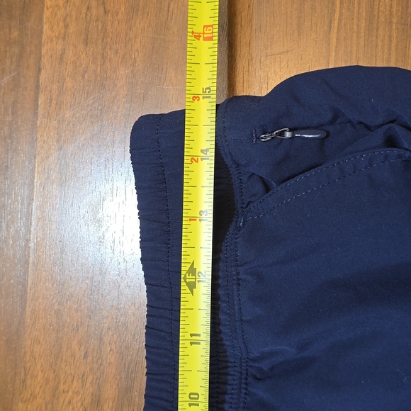 RHONE Mens Mako 7" Lined Short in Navy - Picture 9 of 11